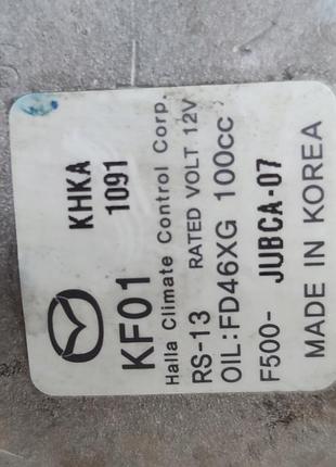Компрессор кондиционера mazda cx5 mazda 6 2.2d 4