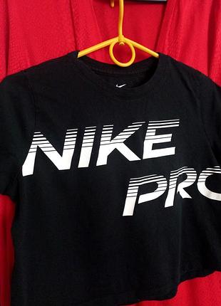 Футболка топ nike pro 3