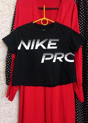 Футболка топ nike pro