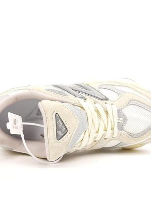 Balance 9060 серые на лимонной подошве 4