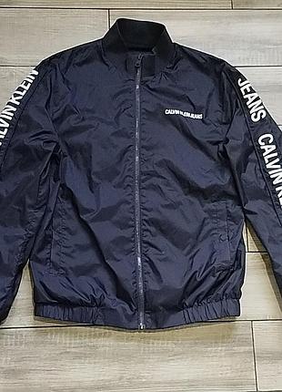 Calvin klein jeans куртка бомбер 3