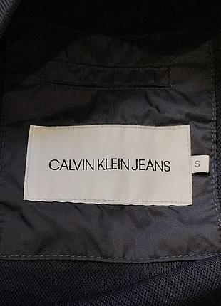 Calvin klein jeans куртка бомбер 8