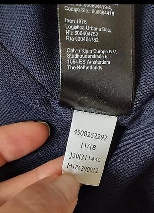 Calvin klein jeans куртка бомбер 10