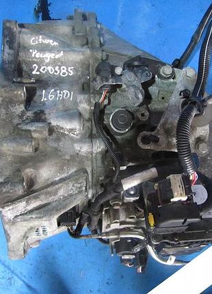 Акпп автоматична коробка передач citroen peugeot 3008 1.6e hdi 508
