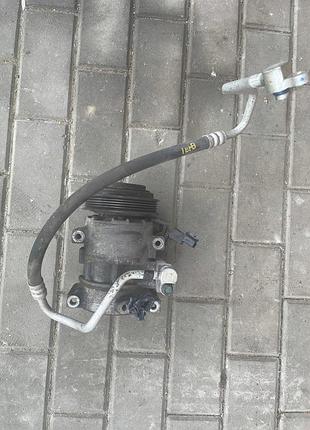 Компрессор кондиционера hyundai i20 lift 1.2 12-14r