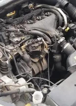 Компрессор кондиционера peugeot 407 04-10 2.0 hdi