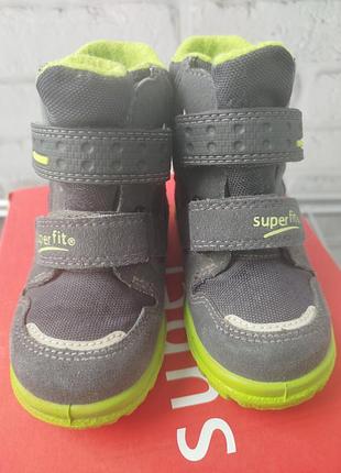 Зимние ботинки superfit 6