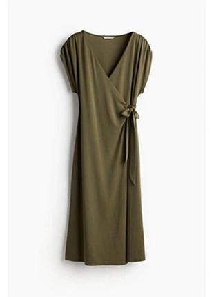 Платье на запах h&amp;m размер xl