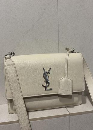Сумка saint laurent (ysl) sunset оригинал 8