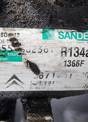 Компресор кондиціонера citroen c5 ii 2