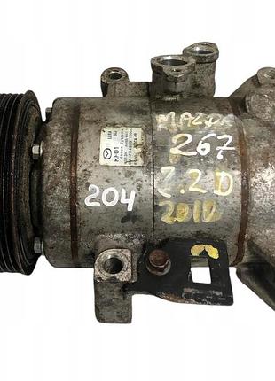 Компрессор кондиционера mazda 3 bm 2,0 13-18 clime cleaner f500-jubba-09
