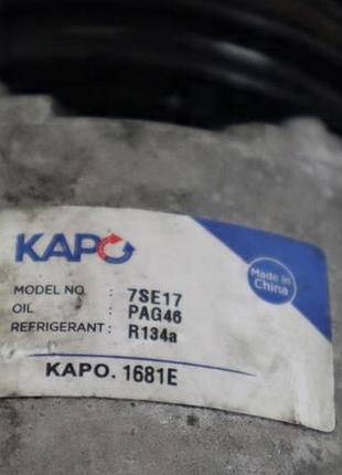 Компресор кондиціонера volvo xc60 та 7se17 5