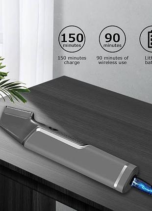 Професійна машинка для стрижки волосся для бороди titanium trim для чоловіків з лезами з нержавіючої стал 5