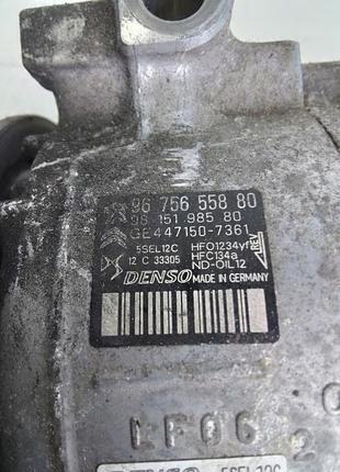 Компресор кондиціонера m917 compressor opel crossland 1.2 96756558880 2