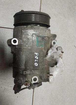 Компресор кондиціонера vw polo iv 9n 1.4 tdi
