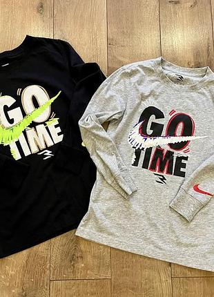 Лонгслів реглан кофта nike