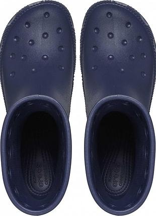 Crocs kids' classic boot 2