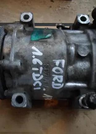 Компресор кондиціонера 5s6119d629aa ford 1.6 tdci
