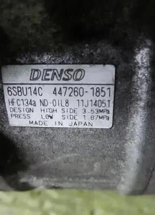 Компрессор кондиционера bmw e87 2.0d 4472601851 2