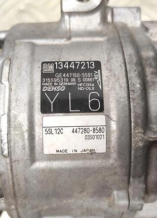 Компресор кондиціонера opel corsa e 13447213 6