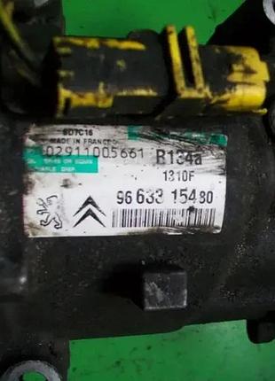 Компрессор кондиционера 9663315480 citroen c5 1.8 2.0 2