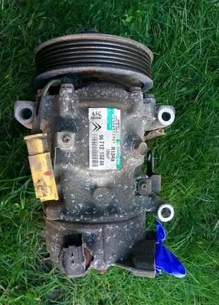 Компресор кондиціонера peugeot207 9671216280