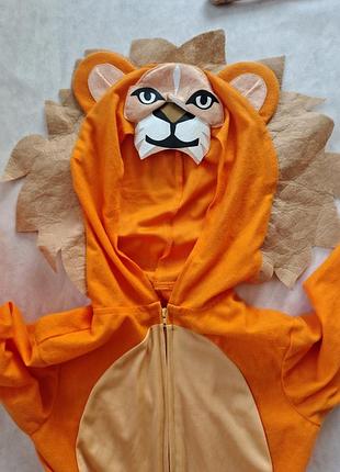 Костюм дитячий лев 3
