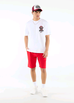 Шорты трикотажные fsbn new yorker 05.03.010.0313 regular fit королевский р. s,m,l