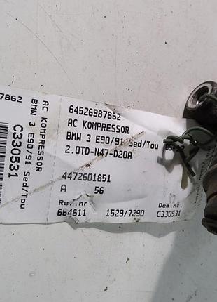 Компресор кондиціонера bmw e90 e91 447260-1851 4