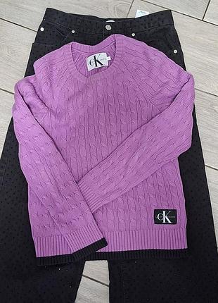 Джемпер женский calvin klein jeans,размер s.
