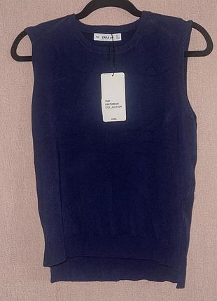 Женская жилетка zara