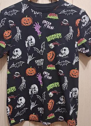 Футболка halloween