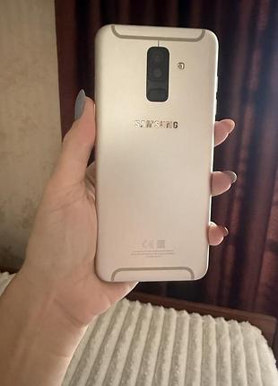 Самсунг galaxya6+ 2018року