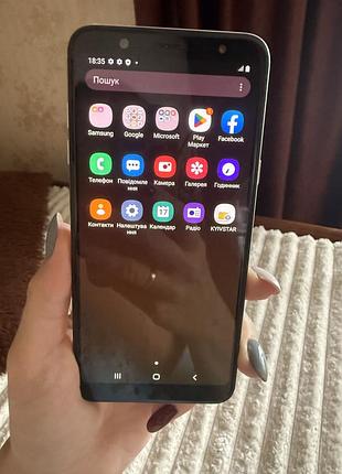 Самсунг galaxya6+ 2018року 4