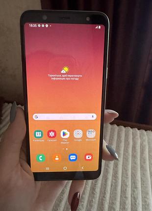 Самсунг galaxya6+ 2018року 3
