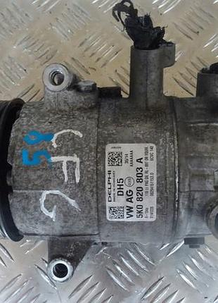 Компресор кондиціонера delphi 5k0820803a skoda yeti