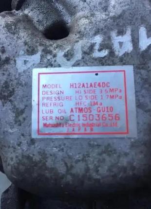 Компрессор кондиционера mazda 5 h12a1ae4dc 2