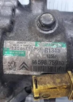 Компрессор кондиционера peugeot 308 3