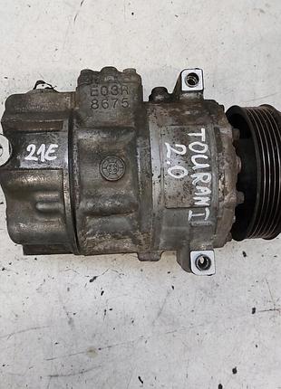 Компресор кондиціонера volkswagen touran 2.0d sanden 1k0820803g