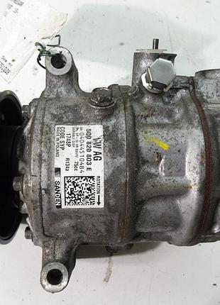 Компресор кондиціонера vw passat b8 5q0820803e