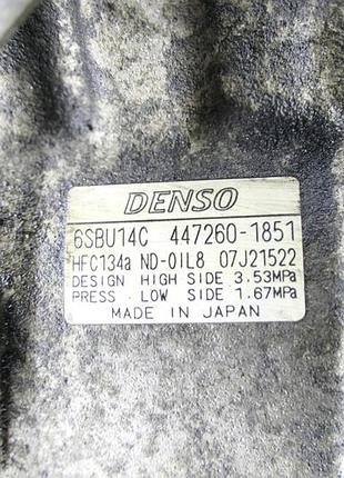 Компресор кондиціонера bmw e87 e90 2.0 d n47 447260-1851 9
