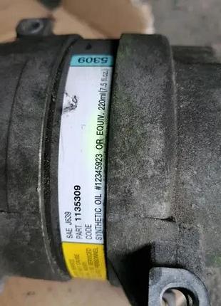 Компрессор кондиционера renault scenic 7700105765 2
