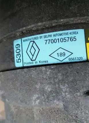 Компрессор кондиционера renault scenic 7700105765 3