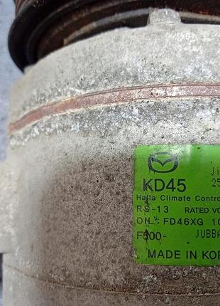 Компресор кондиціонера mazda 3 bm 1.5 5