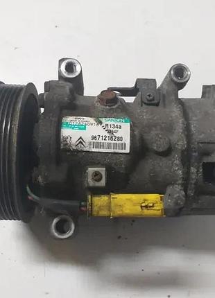 Компресор кондиціонера citroen peugeot 9671216280