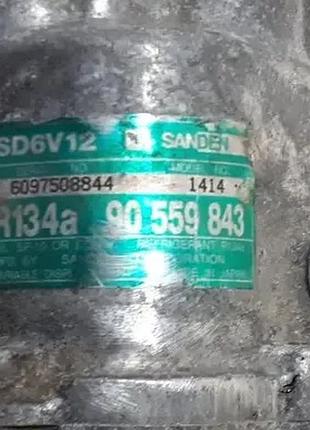 Компрессор кондиционера astra ii 2,0d sd6v12 8