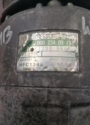 Компрессор кондиционера mercedes w 202 3