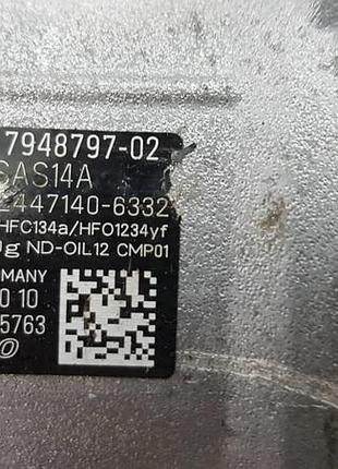 Компрессор кондиционера bmw 1 f40 4
