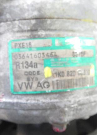 Компрессор кондиционера санден 1k0820803g 7