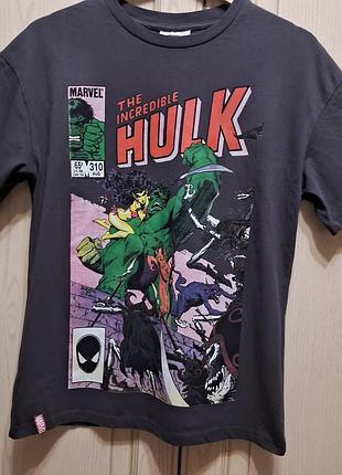 Футболка hulk marvel